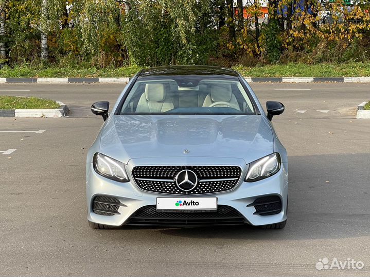 Mercedes-Benz E-класс 2.0 AT, 2019, 41 600 км