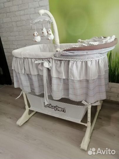 Кроватка-колыбель Baby-Ton