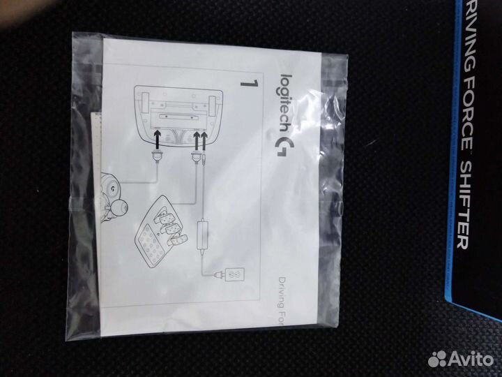 Logitech driving force shifter