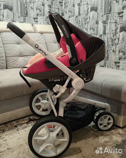 Коляска 3 в 1 Quinny Moodd