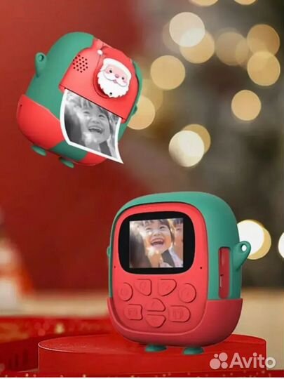 Детский фотоаппарат моментальной печати
