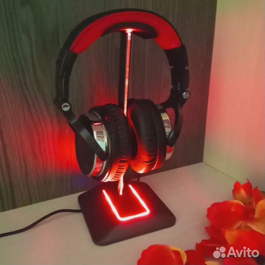 Подставка для наушников с RGB подсветкой