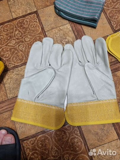 Перчатки краги монтажные летние