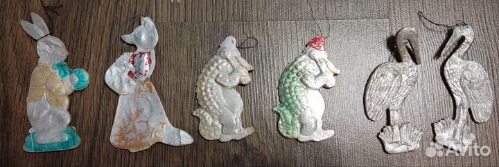 Ëлочные игрушки СССР