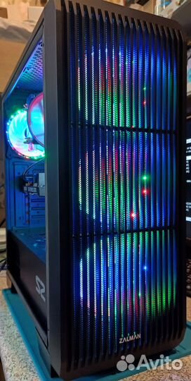 Игровой с Sapphire Pulse Radeon RX 570 8Гб