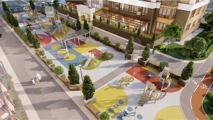 2-к. квартира, 69,9 м², 5/9 эт.