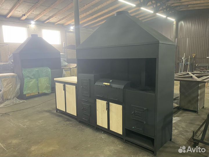 Мангальная зона