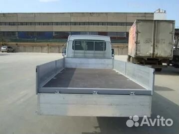 Борт Газель Некст Next алюминиевый