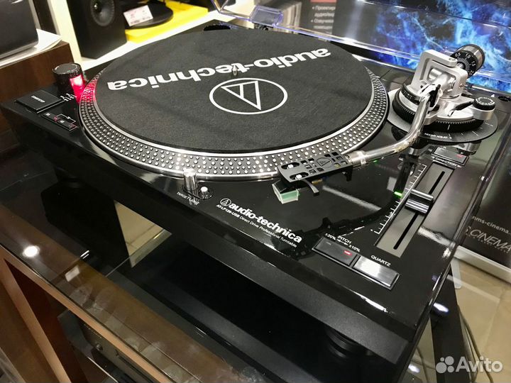 Виниловый проигрыватель Audiotechnica AT-LP120 BT