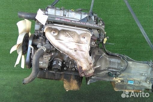 Двигатель в сборе двс suzuki escudo TJ52W J20A 199