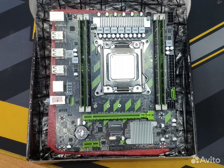 Новый комплект LGA2011: X79 + Xeon 2650v2 + 16 Gb