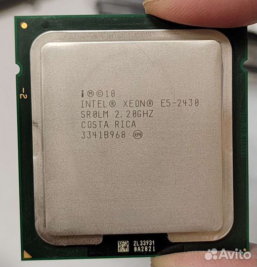 Процессор intel Xeon e5-2430