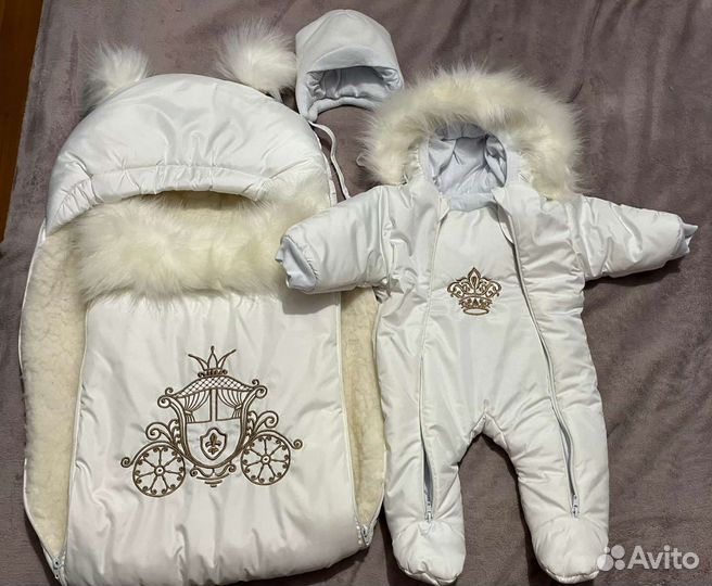 Конверт на выписку