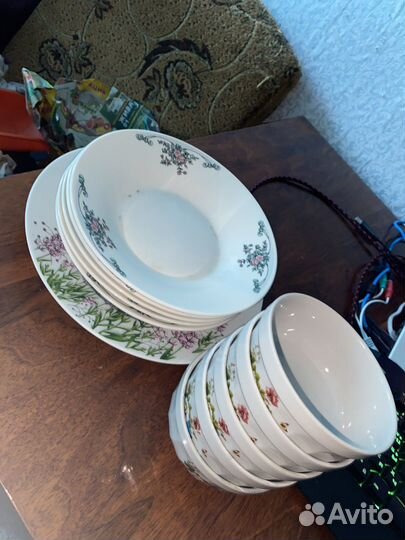 Сервиз столовый