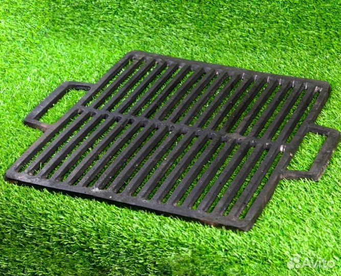 Чугунная решетка гриль