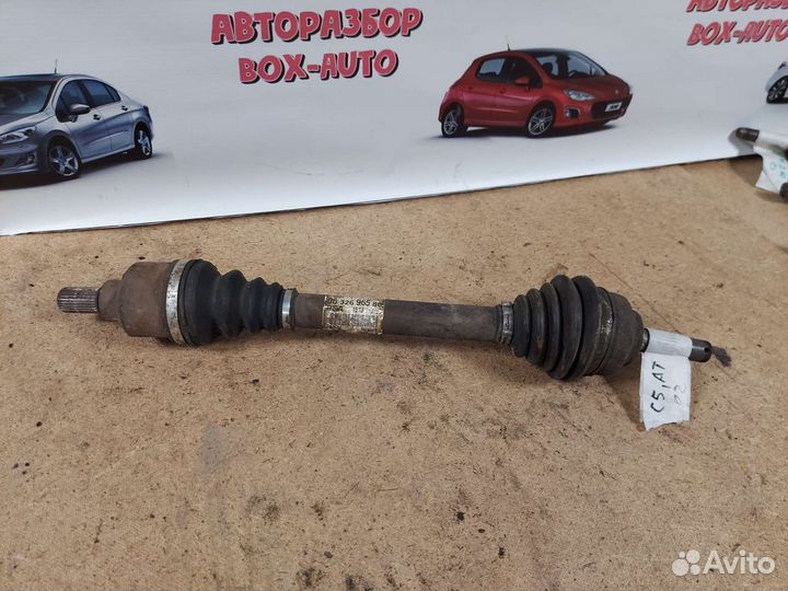 Привод левый citroen c5 2.0 АКПП