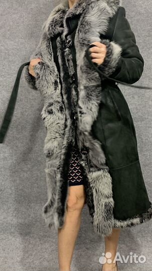 Дубленка натуральная женская мталия