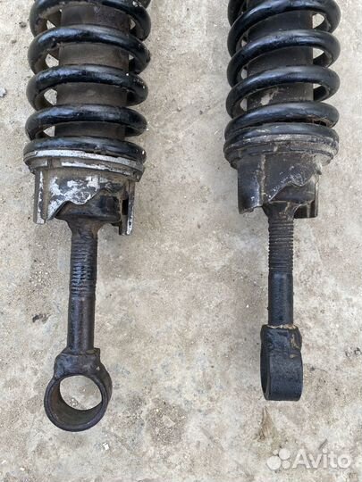 Амортизаторы на яву чзт