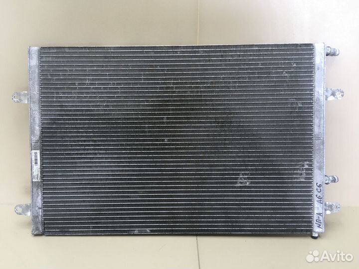 Радиатор охлаждения Audi A6 C6