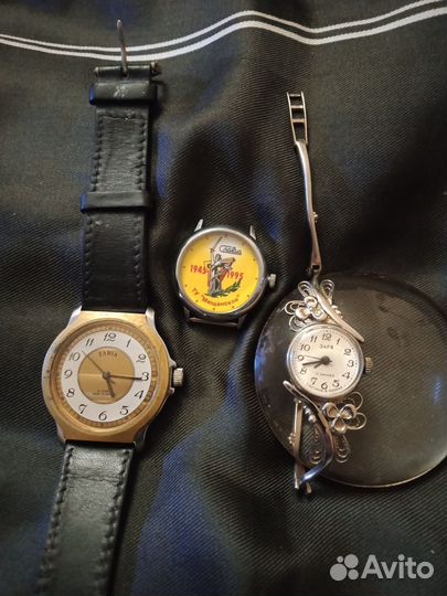 Часы женские механические СССР