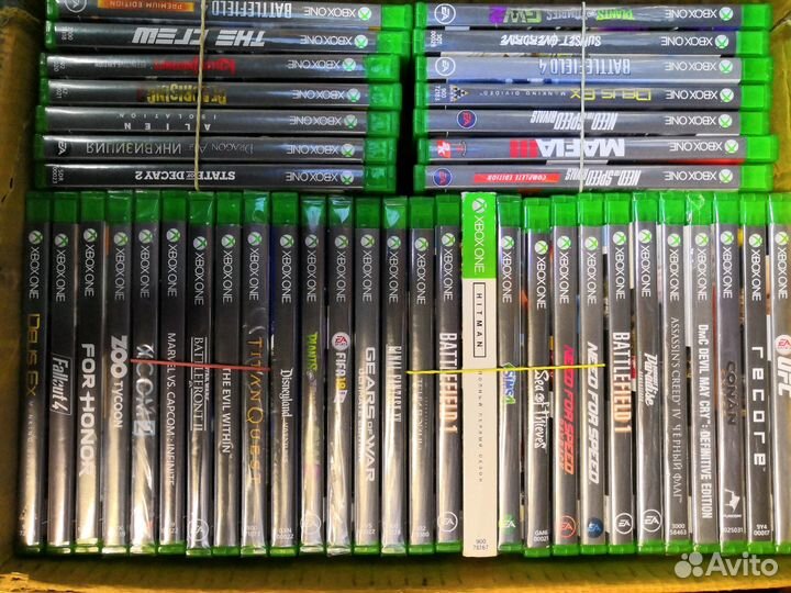 Игры Х-BOX ONE,PS4продажа,обмен,обмен на деньги