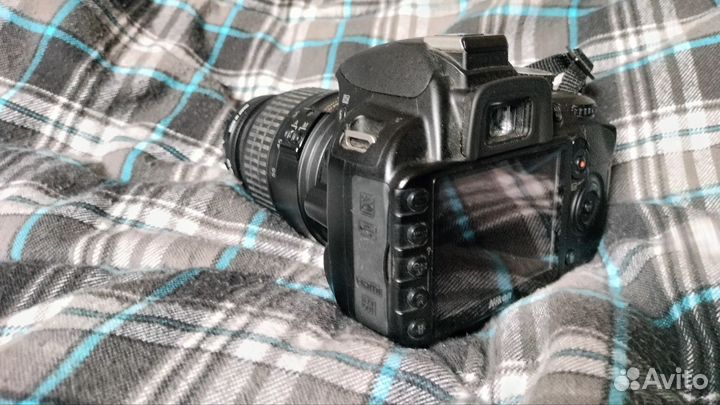 Зеркальный фотоаппарат nikon d3100