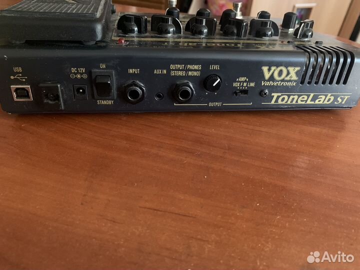 Гитарный процессор VOX Tonelab ST