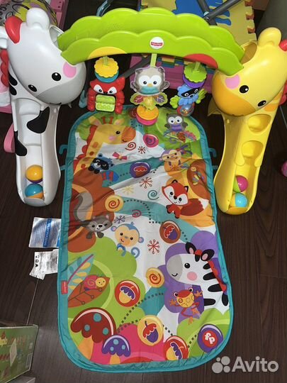 Игровой центр fisher price