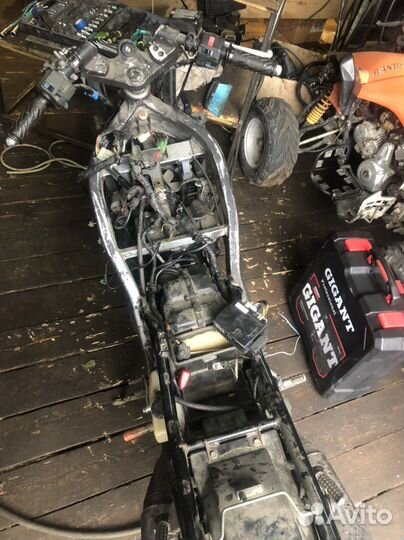 Кавасаки zzr250