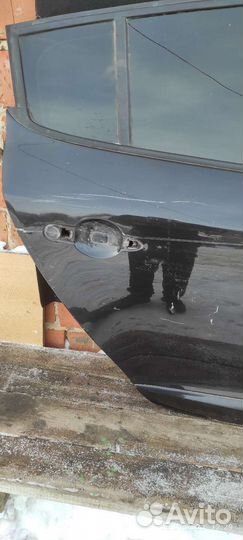 Дверь задняя правая renault megane III