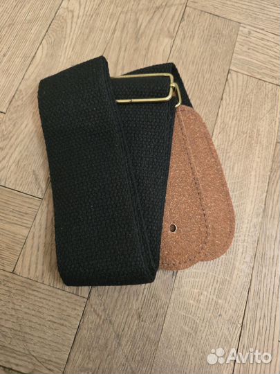 Ремень для гитары Фендер черный