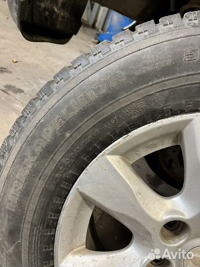 Nokian Tyres Hakkapeliitta 5 SUV 245/70 R17 110T