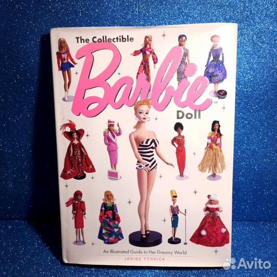 Книга Barbie Janine Fennick английский