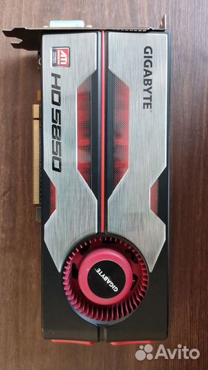 Видеокарта gigabyte Radeon HD 5850