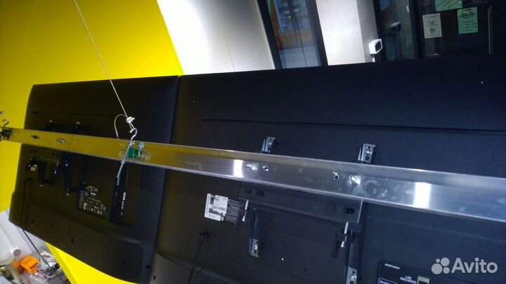 Установка рекламных экранов: менюборды, видеостены