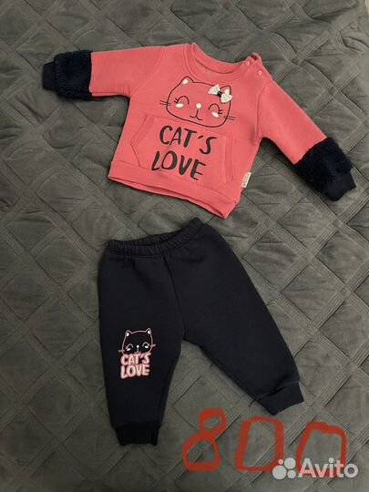 Детские вещи пакетом для девочек