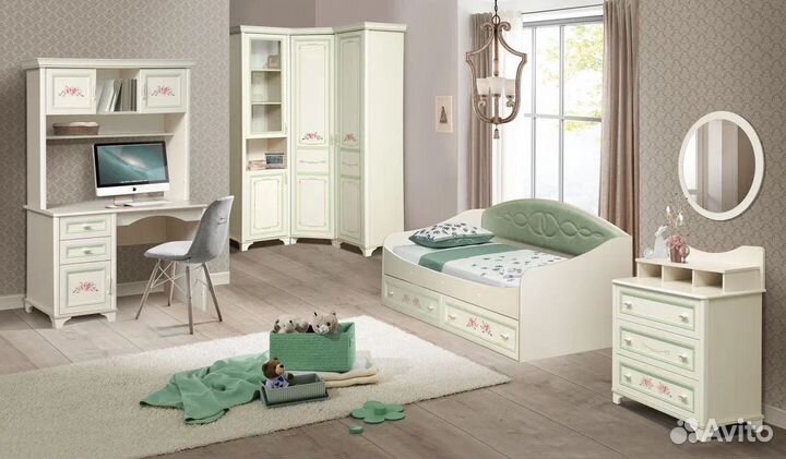 Шкаф угловой Флоренция-4