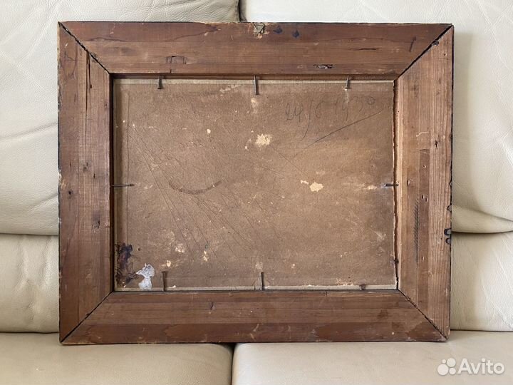 Антикварная картина