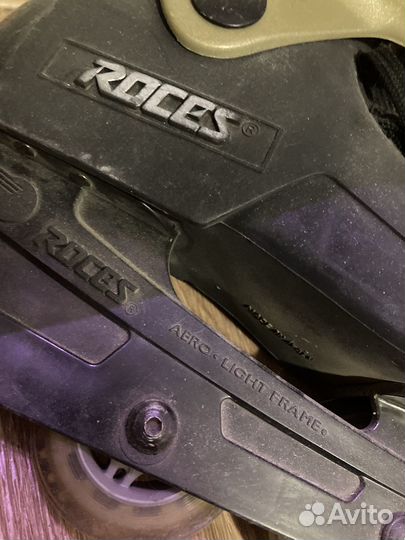 Ролики roces 38
