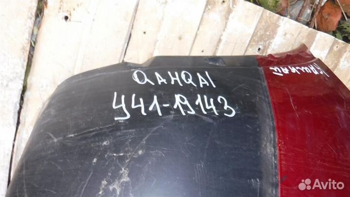 Бампер передний Nissan Qashqai (J10) 2006-2013