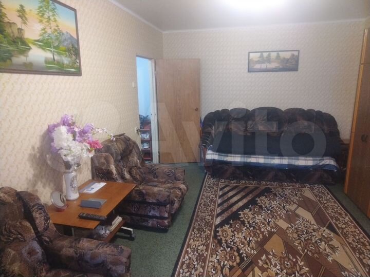 1-к. квартира, 36,8 м², 1/5 эт.