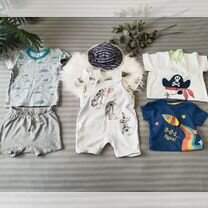 Пакет одежды на мальчика 80-86