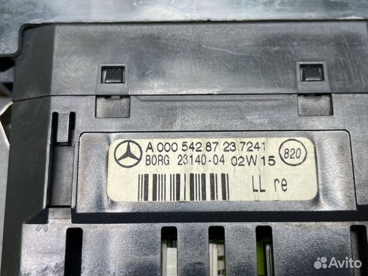 Дисплей парктроников Mercedes-Benz S-Class W220