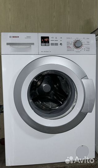 Стиральная машина bosch