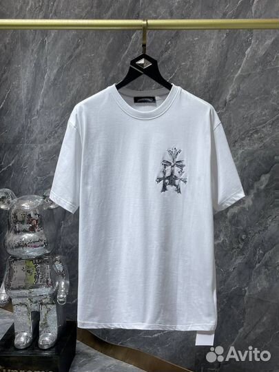 Chrome hearts футболка мужская