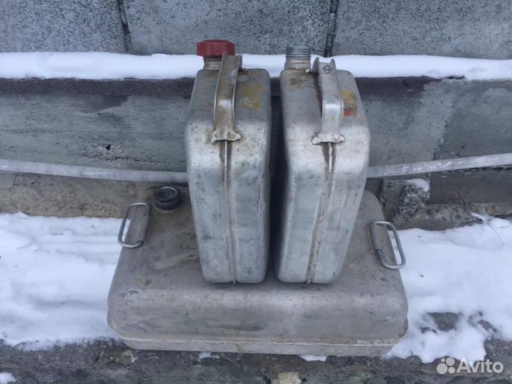 Канистра алюминивая