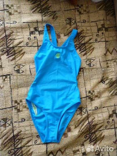 Купальник с юбкой на рост 122-128 см