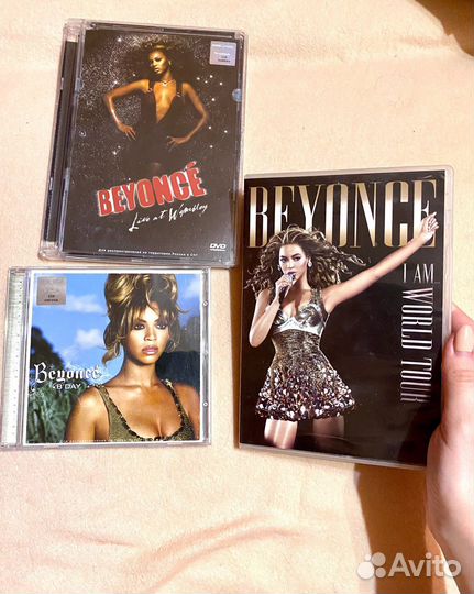 Beyonce CD / DVD