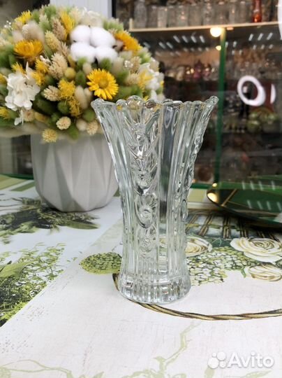 Komok вазочка стекло