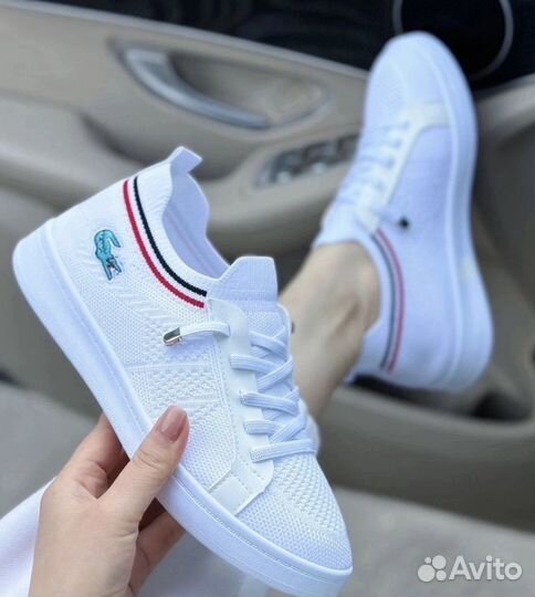 Кеды женские Lacoste (36-41 размеры)